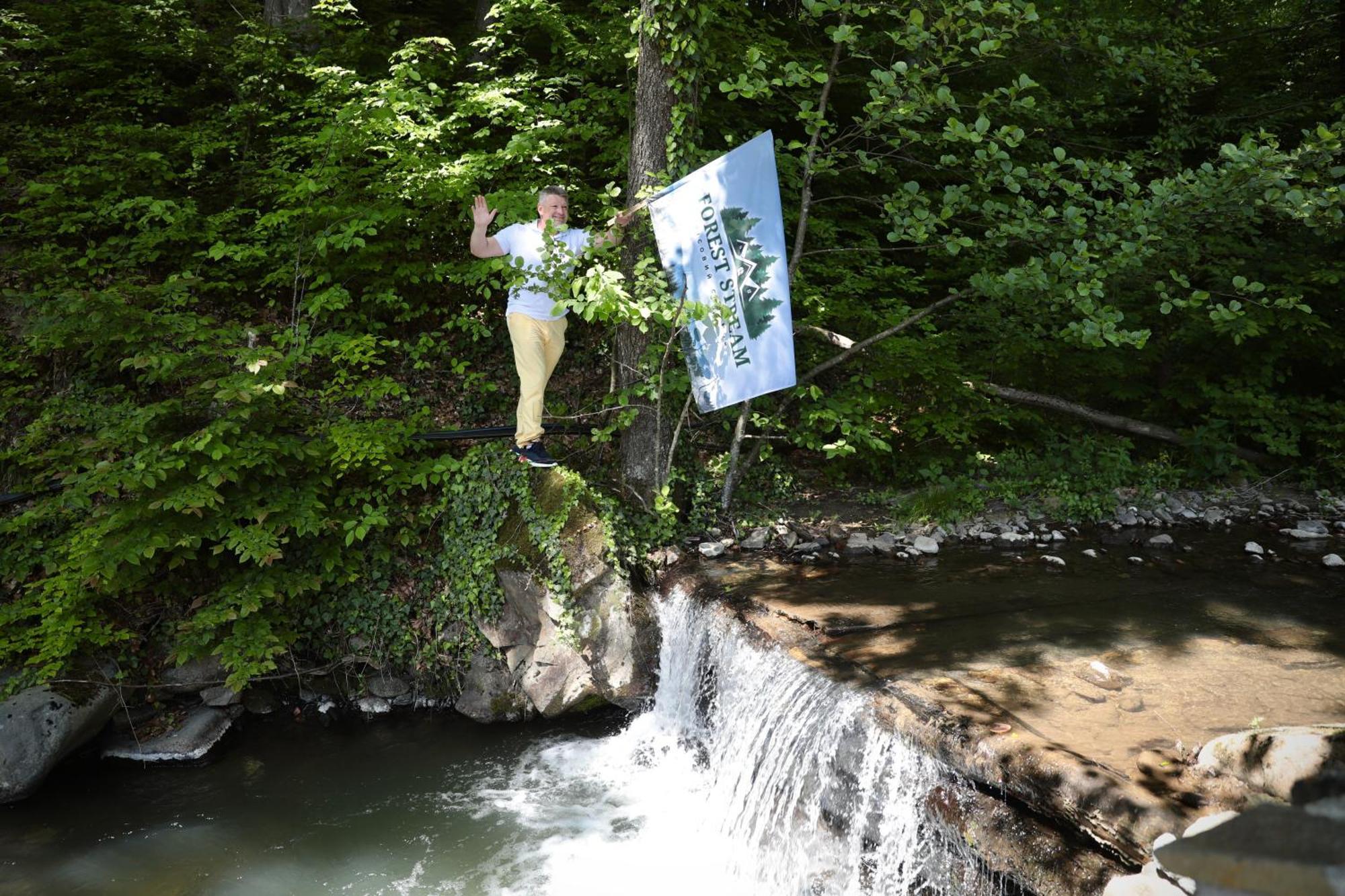 База Відпочинку Forest Stream Svaliava Eksteriør billede